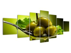Obrazy do kuchyne - olivy