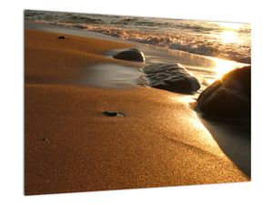 Obraz piesočné pláže
