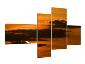 Západ slnka - moderné obrazy