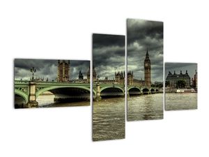 Londýnsky Big Ben - obrazy