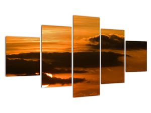 Západ slnka - moderné obrazy