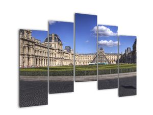 Múzeum Louvre - obraz