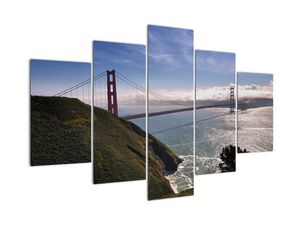 Golden Gate Bridge - moderné obrazy