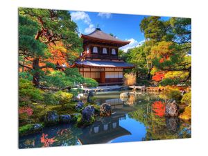 Japonská záhrada - obraz