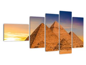 Obraz pyramíd