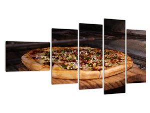 Obraz pizza - obraz do kuchyne