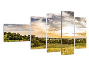 Obraz panoráma krajiny