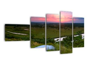 Obraz panoráma krajiny