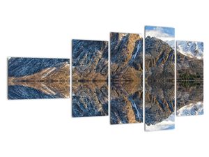 Obraz panoráma hôr
