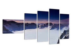 Obraz panoráma hôr