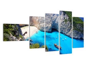Moderný obraz - Zakynthos