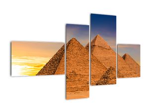 Obraz pyramíd