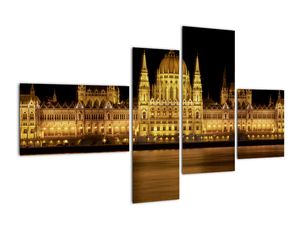 Budova parlamentu - Budapešť
