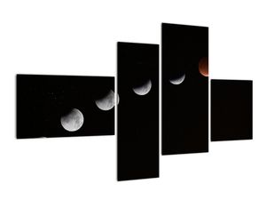 Fáza mesiaca - obraz