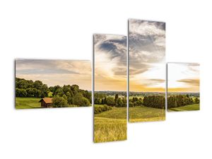 Obraz panoráma krajiny