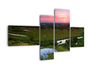 Obraz panoráma krajiny