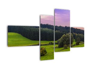 Obraz panoráma krajiny