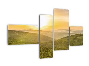 Obraz panoráma krajiny