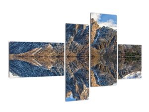 Obraz panoráma hôr