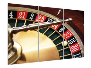 Obraz - ruleta