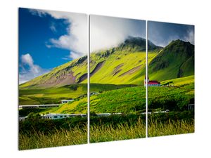 Obraz panorámu krajiny