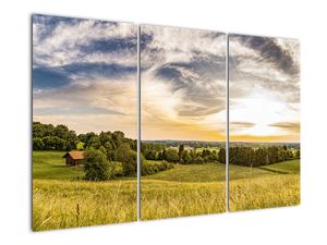Obraz panoráma krajiny