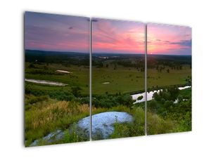 Obraz panoráma krajiny