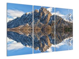 Obraz panoráma hôr