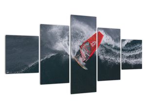 Obraz windsurfing