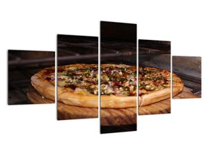 Obraz pizza - obraz do kuchyne