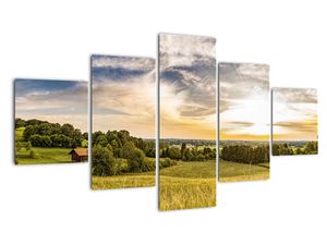 Obraz panoráma krajiny