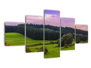 Obraz panoráma krajiny