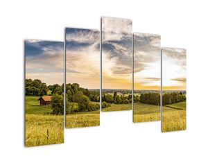 Obraz panoráma krajiny