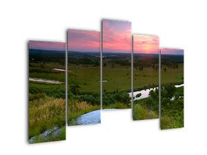 Obraz panoráma krajiny