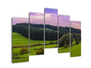 Obraz panoráma krajiny