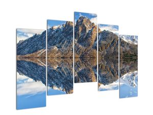 Obraz panoráma hôr