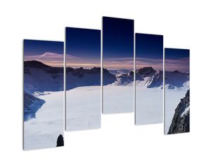 Obraz panoráma hôr