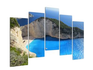 Obraz morské zátoky - Zakynthos