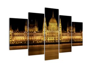 Budova parlamentu - Budapešť