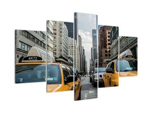Obraz New-York - žlté taxi