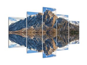 Obraz panoráma hôr