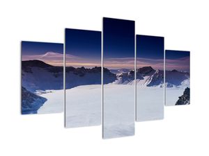 Obraz panoráma hôr