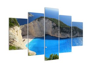 Obraz morské zátoky - Zakynthos