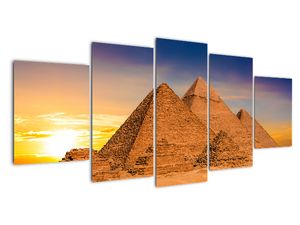 Obraz pyramíd