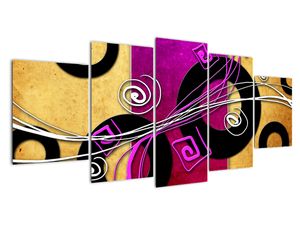 Abstraktný obraz