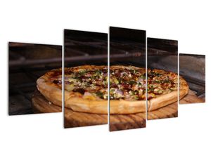 Obraz pizza - obraz do kuchyne