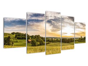 Obraz panoráma krajiny