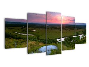 Obraz panoráma krajiny