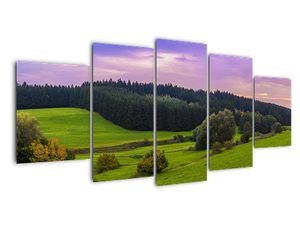 Obraz panoráma krajiny