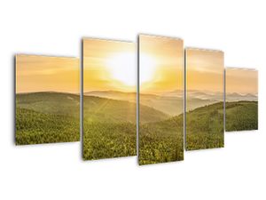 Obraz panoráma krajiny